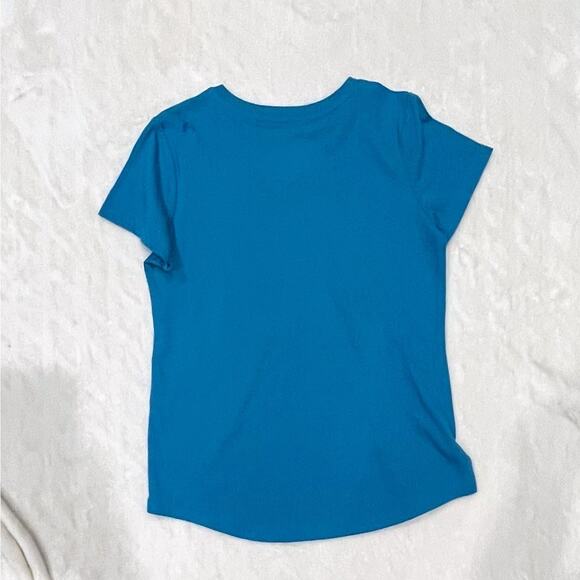 Girls Xersion Quick-Dri “United Through Sport” Blue Graphic T-Shirt Youth M - Picture 3 of 4